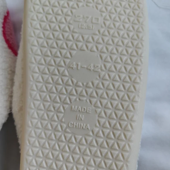 Cozy Heart Slippers with Pink Accents - Picture 2 of 4